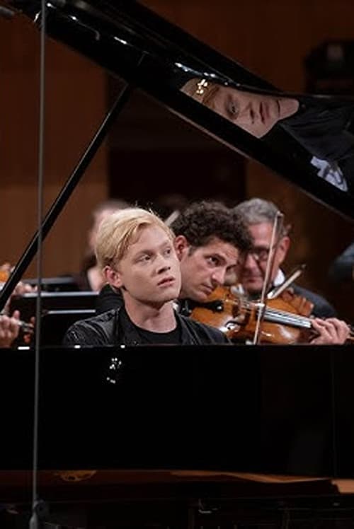 Riccardo Chailly & Alexander Malofeev Lucerne Festival 2024のポスター