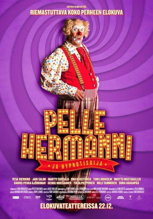 Pelle Hermanni ja Hypnotisoijaのポスター