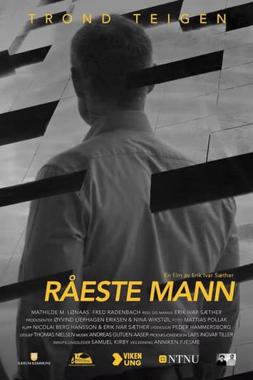 Råeste mannのポスター