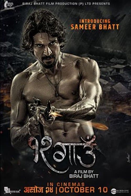 12 Gaunのポスター