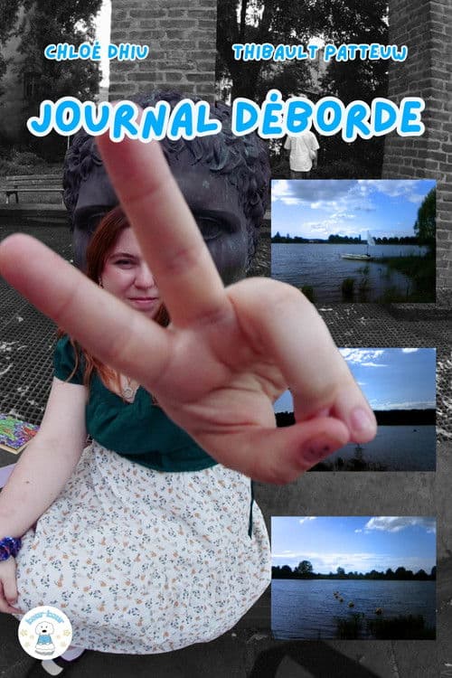journal débordeのポスター