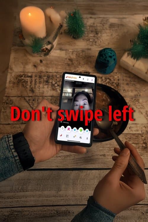 Don't swipe left - One Minute Short Filmのポスター