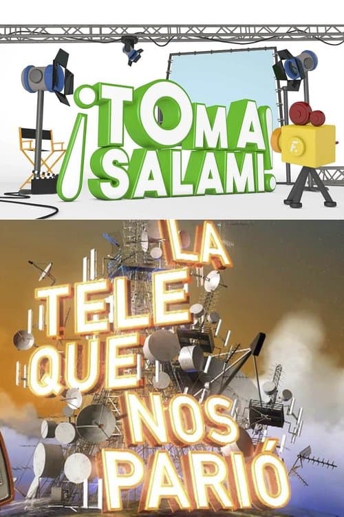 ¡Toma Salami!のポスター