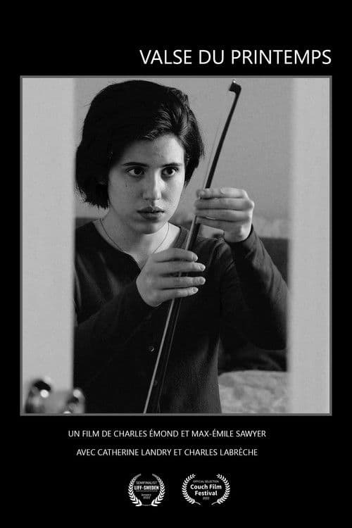 Valse du printempsのポスター